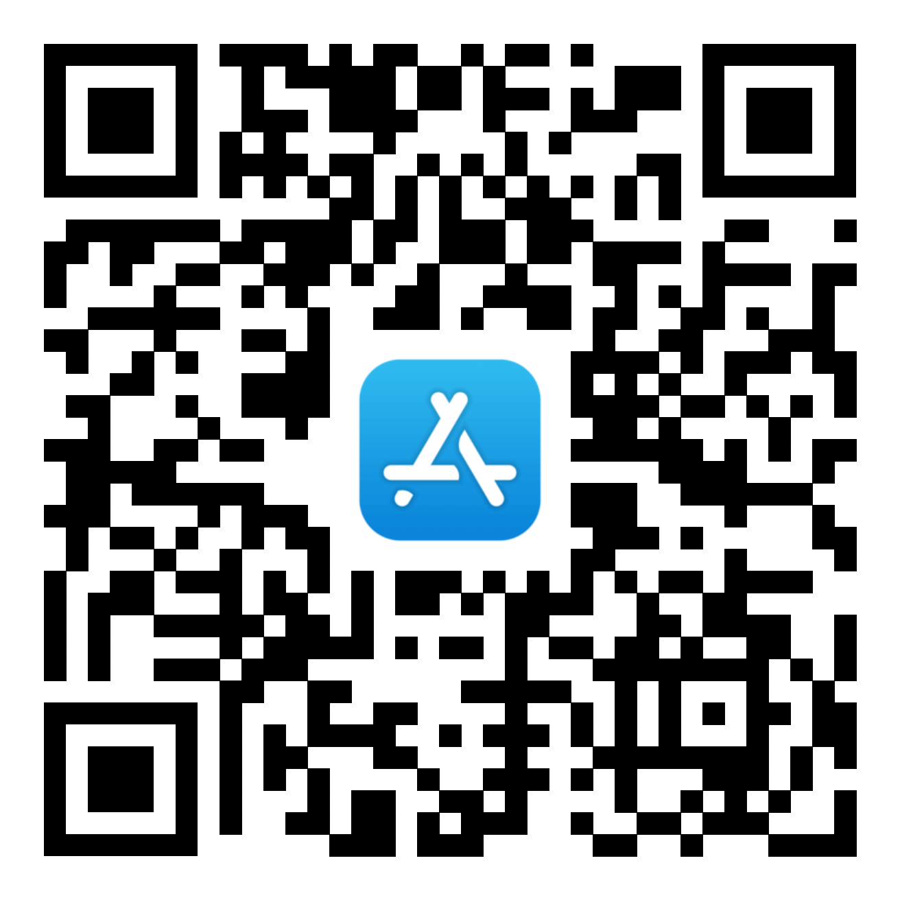 App Store QR Code